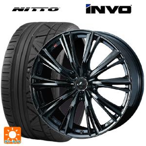 送料無料 サマータイヤホイール 4本セット 225/45R19 96W ニットー INVO ウェッズ レオニス WX 19-8J 　　｜konishi-tire