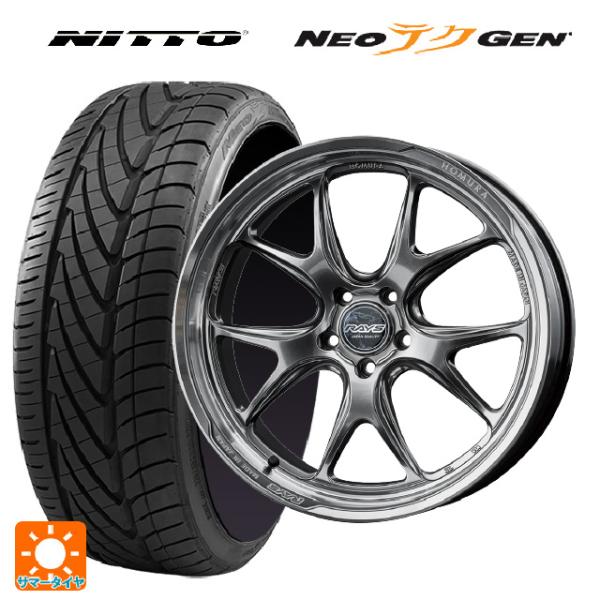 送料無料 サマータイヤホイール 4本セット 215/35R19 85W XL ニットー NEOテクG...