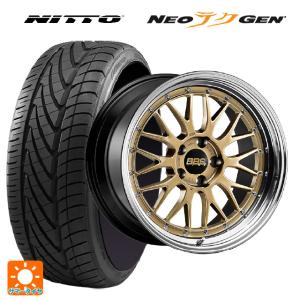 送料無料 サマータイヤホイール 4本セット 215/35R19 85W XL ニットー NEOテクGEN BBS LM 30周年記念モデル 19-8J 　　