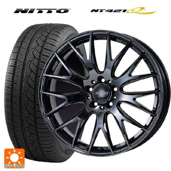 送料無料 サマータイヤホイール 4本セット 225/60R18 104V XL ニットー NT421...