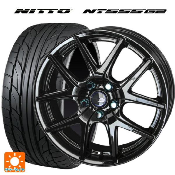 送料無料 サマータイヤホイール 4本セット 225/45R18 95Y XL ニットー NT555 ...