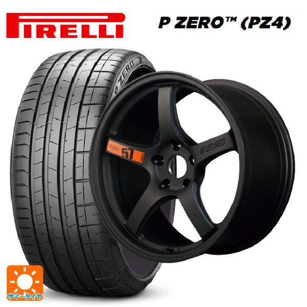 送料無料 サマータイヤホイール 4本セット 245/40R18 97Y XL ピレリ P-ZERO ...