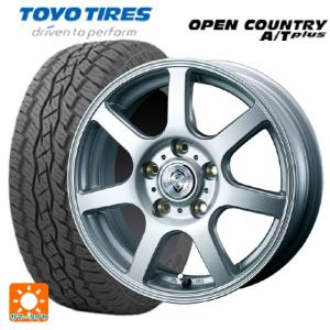 送料無料 サマータイヤホイール 4本セット 175/80R15 90S トーヨー オープンカントリー ATプラス ウェッズ トレファー ZR 15-5J 　　