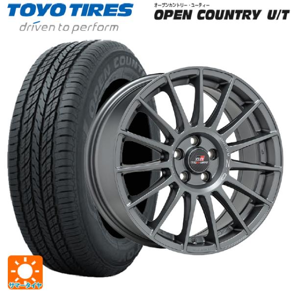 送料無料 サマータイヤホイール 4本セット 215/60R17 96V トーヨー オープンカントリー...