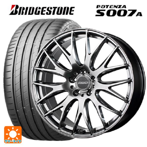 送料無料 サマータイヤホイール 4本セット 225/40R18 92Y XL ブリヂストン ポテンザ...