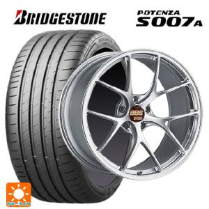送料無料 サマータイヤホイール 4本セット 245/40R19 98Y XL ブリヂストン ポテンザ S007A 正規品 BBS RI-D 19-8.