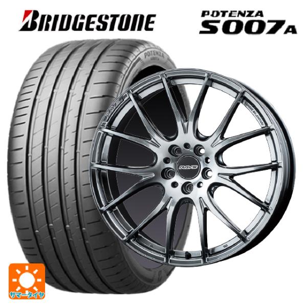 送料無料 サマータイヤホイール 4本セット 235/30R20 88Y XL ブリヂストン ポテンザ...