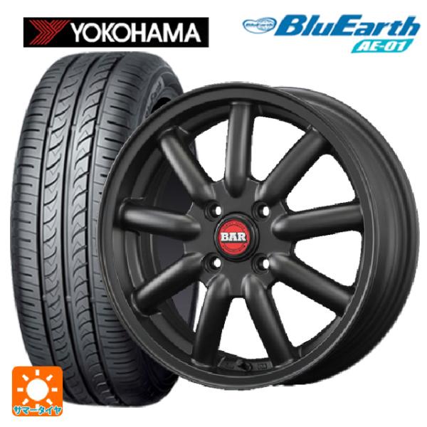 送料無料 サマータイヤホイール 4本セット 145/80R13 75S ヨコハマ ブルーアース AE...