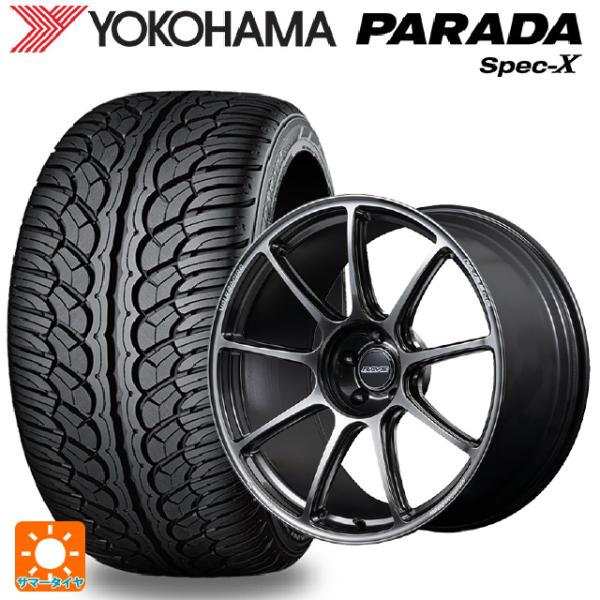 送料無料 サマータイヤホイール 4本セット 235/55R20 102V ヨコハマ パラダ PA02...