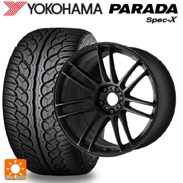 送料無料 サマータイヤホイール 4本セット 235/55R18 100V ヨコハマ パラダ PA02...