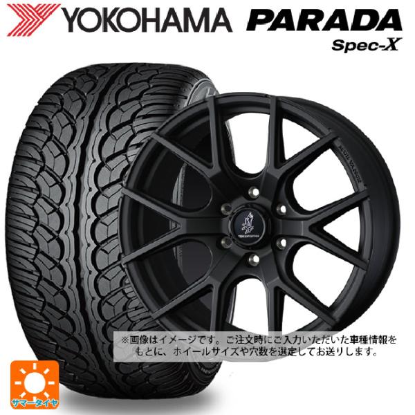 送料無料 サマータイヤホイール 4本セット 235/60R18 103V ヨコハマ パラダ PA02...