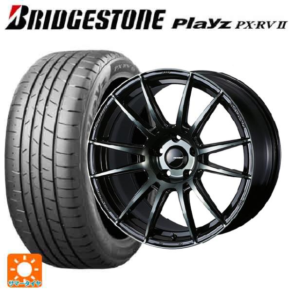 送料無料 サマータイヤホイール 4本セット 215/45R17 91W XL ブリヂストン プレイズ...