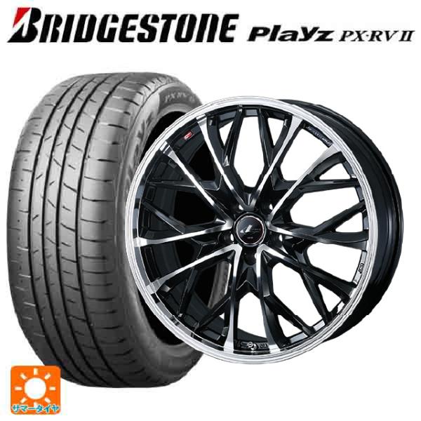 送料無料 サマータイヤホイール 4本セット 225/45R18 95W XL ブリヂストン プレイズ...