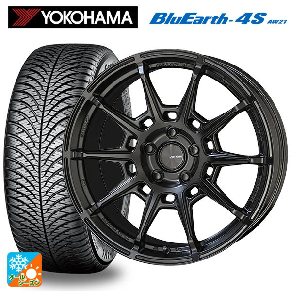 送料無料 オールシーズンタイヤホイール 4本セット 175/65R15 84H ヨコハマ ブルーアー...