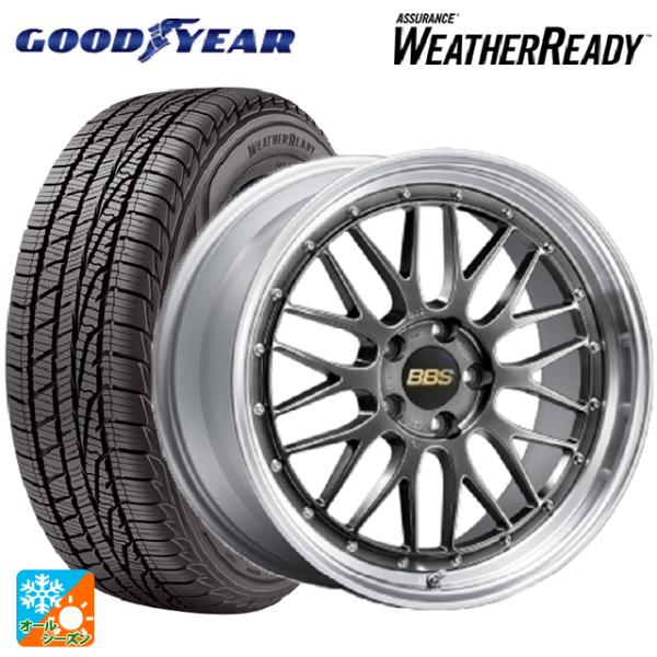 送料無料 オールシーズンタイヤホイール 4本セット 235/50R18 97V グッドイヤー アシュ...