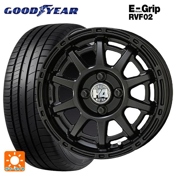 送料無料 サマータイヤホイール 4本セット 155/65R14 75H グッドイヤー エフィシェント...