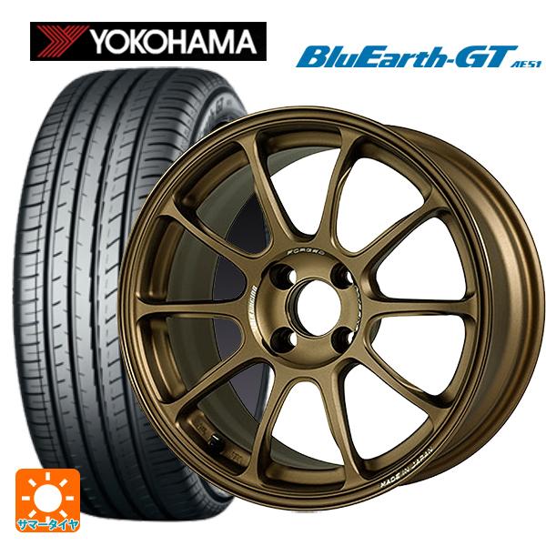 送料無料 サマータイヤホイール 4本セット 185/60R16 86H ヨコハマ ブルーアースGT ...