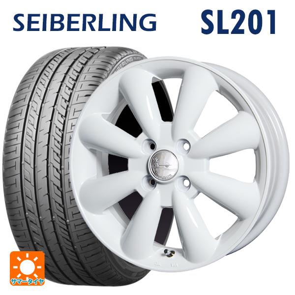 送料無料 サマータイヤホイール 4本セット 165/55R15 75V セイバーリング セイバーリン...