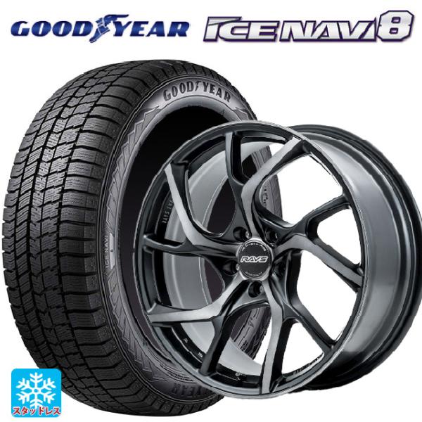 送料無料 スタッドレスタイヤホイール 4本セット 245/45R19 102Q XL グッドイヤー ...