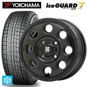 送料無料 スタッドレスタイヤホイール 4本セット 155/65R13 73Q ヨコハマ アイスガード7(IG70) エムエルジェイ エクストリームJ KK03 13-4J 　　｜konishi-tire