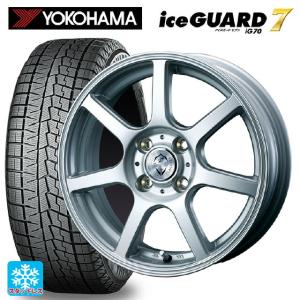 送料無料 スタッドレスタイヤホイール 4本セット 155/65R13 73Q ヨコハマ アイスガード7(IG70) ウェッズ トレファー ZR 13-4.5J 　　｜konishi-tire