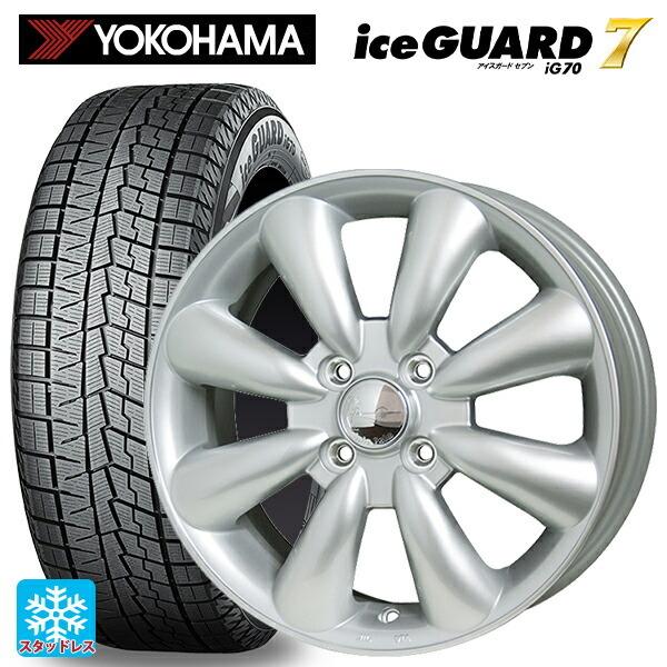 送料無料 スタッドレスタイヤホイール 4本セット 165/50R15 73Q ヨコハマ アイスガード...