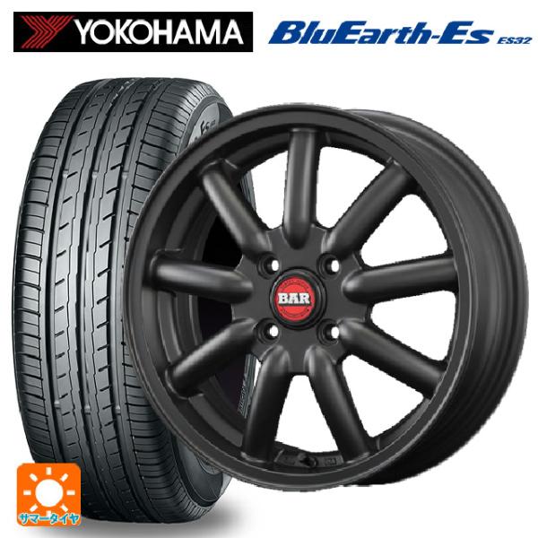 送料無料 サマータイヤホイール 4本セット 165/70R14 81S ヨコハマ ブルーアースEs ...