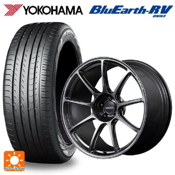 送料無料 サマータイヤホイール 4本セット 245/40R20 99W XL ヨコハマ ブルーアース...
