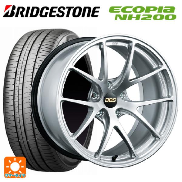 送料無料 サマータイヤホイール 4本セット 225/45R18 95W XL ブリヂストン エコピア...