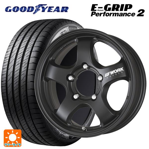 送料無料 サマータイヤホイール 4本セット 215/65R16 98V グッドイヤー エフィシェント...