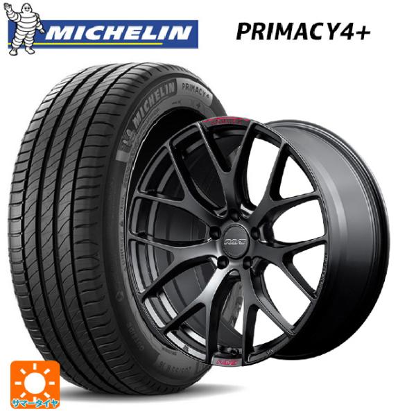 送料無料 サマータイヤホイール 4本セット 215/50R18 92W ミシュラン 正規品 プライマ...