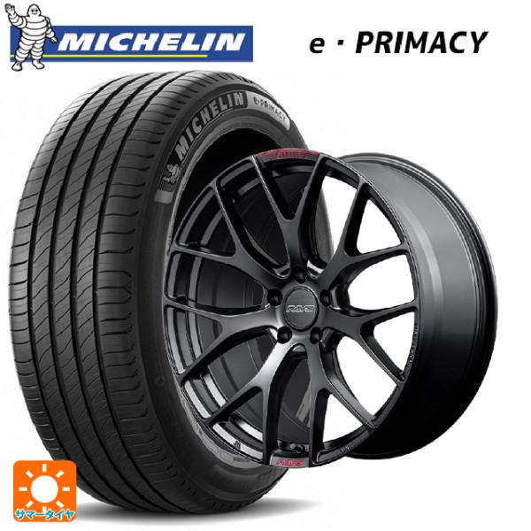 送料無料 サマータイヤホイール 4本セット 215/45R18 89W ミシュラン 正規品 Eプライ...