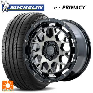 送料無料 サマータイヤホイール 4本セット 215/55R17 94V ミシュラン 正規品 Eプライマシー レイズ チームデイトナ M9+ # 17-