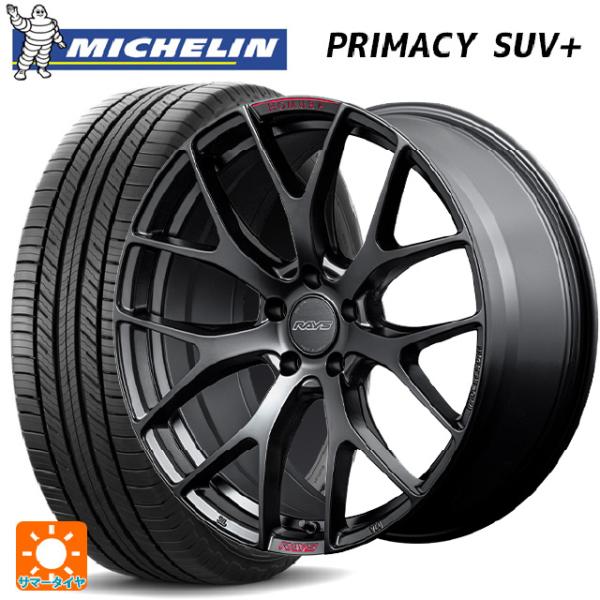 送料無料 サマータイヤホイール 4本セット 225/55R19 99V ミシュラン 正規品 プライマ...