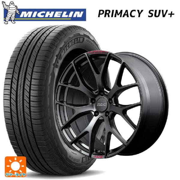 送料無料 サマータイヤホイール 4本セット 225/60R18 100H ミシュラン 正規品 プライ...