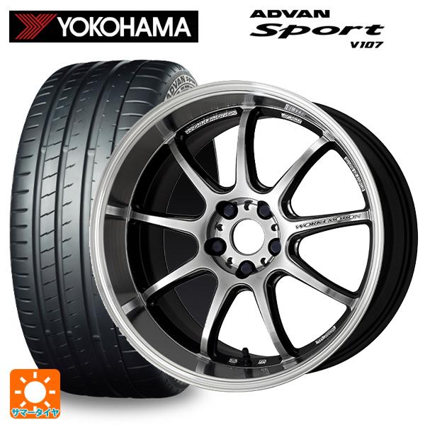 送料無料 サマータイヤホイール 4本セット 235/35R19 91Y XL ヨコハマ アドバンスポ...