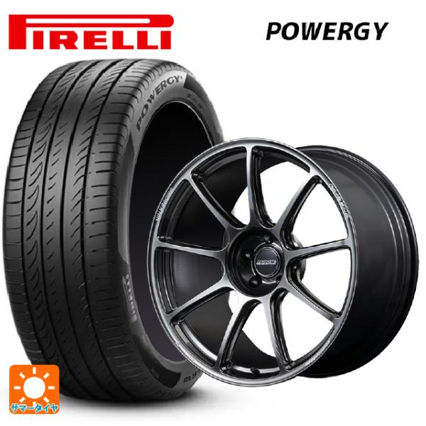 送料無料 サマータイヤホイール 4本セット 245/35R20 95Y XL ピレリ パワジー 正規...