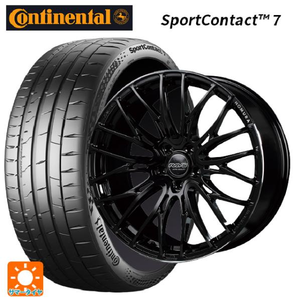 送料無料 サマータイヤホイール 4本セット 225/35R20 90Y XL コンチネンタル スポー...