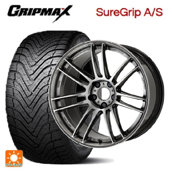 送料無料 オールシーズンタイヤホイール 4本セット 235/60R18 107W XL グリップマッ...