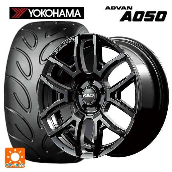 送料無料 サマータイヤホイール 4本セット 225/40R18 88W ヨコハマ アドバン A050...