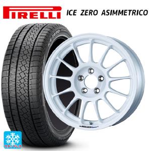 送料無料 スタッドレスタイヤホイール 4本セット 205/55R16 91H ピレリ アイスゼロ アシンメトリコ 正規品 # エンケイ エンケイスポー