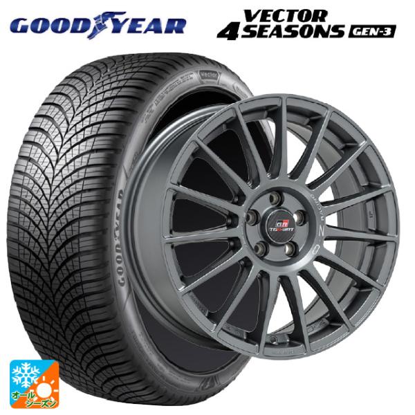 送料無料 オールシーズンタイヤホイール 4本セット 215/55R17 98W XL グッドイヤー ...