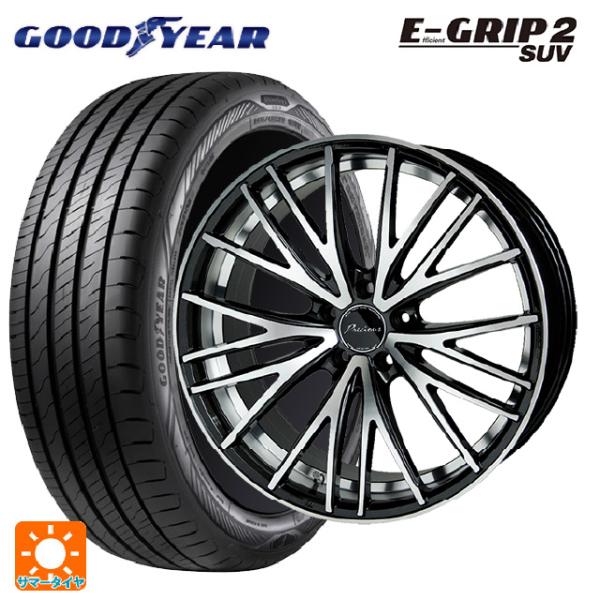 送料無料 サマータイヤホイール 4本セット 215/60R17 100H XL グッドイヤー エフィ...