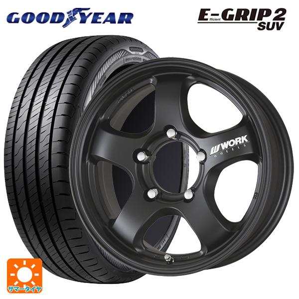 送料無料 サマータイヤホイール 4本セット 215/65R16 98V グッドイヤー エフィシェント...