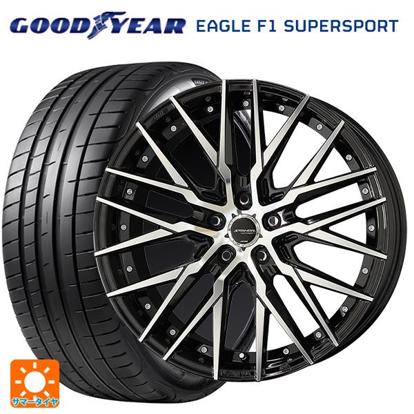 送料無料 サマータイヤホイール 4本セット 245/35R20 95Y XL グッドイヤー イーグル...