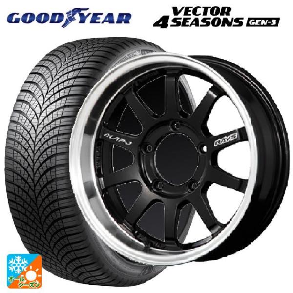 送料無料 オールシーズンタイヤホイール 4本セット 215/65R16 102V XL グッドイヤー...