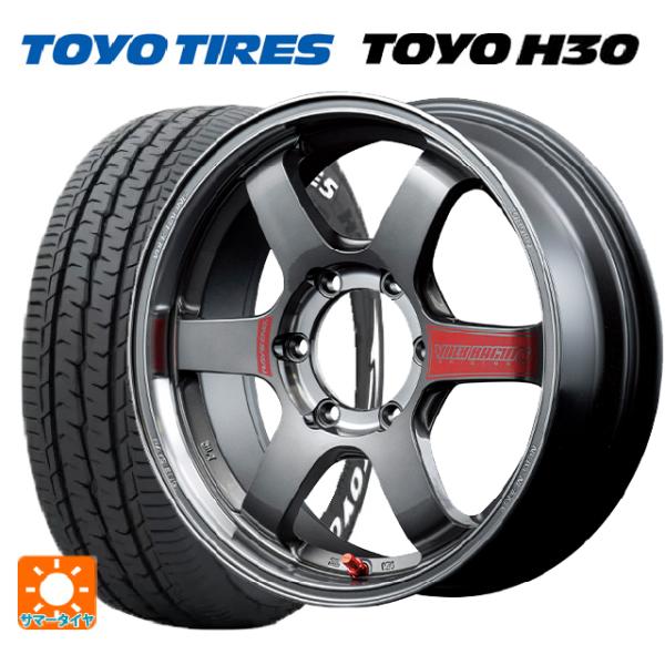 送料無料 サマータイヤホイール 4本セット 225/50R18 107/105R トーヨー H30 ...