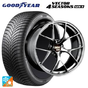 送料無料 オールシーズンタイヤホイール 4本セット 245/45R20 103W XL グッドイヤー ベクター4シーズンズ ジェン3 BBS RI-D