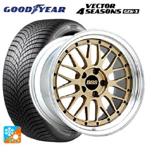 送料無料 オールシーズンタイヤホイール 4本セット 255/45R20 105W XL グッドイヤー ベクターフォーシーズンズ ジェン3 BBS LM 20-9.5J 　　｜konishi-tire