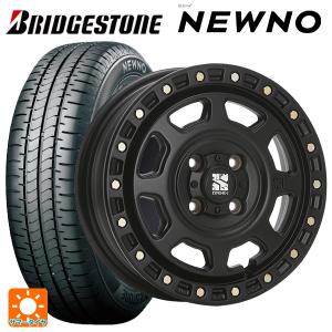 送料無料 サマータイヤホイール 4本セット 2022年製 155/65R13 73S ブリヂストン ニューノ 熟成タイヤ 正規品 # エムエルジェイ エクストリームJ XJ07 13-4J 　｜konishi-tire